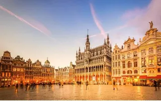 Lufthansa Airlines Brussels – Belgium