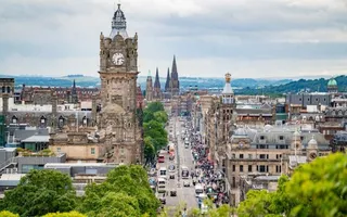 Lufthansa Airlines Edinburgh – United Kingdom