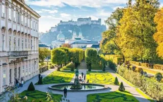 Lufthansa Airlines Salzburg – Austria