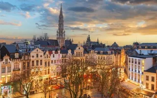 Etihad Airways Brussels – Belgium